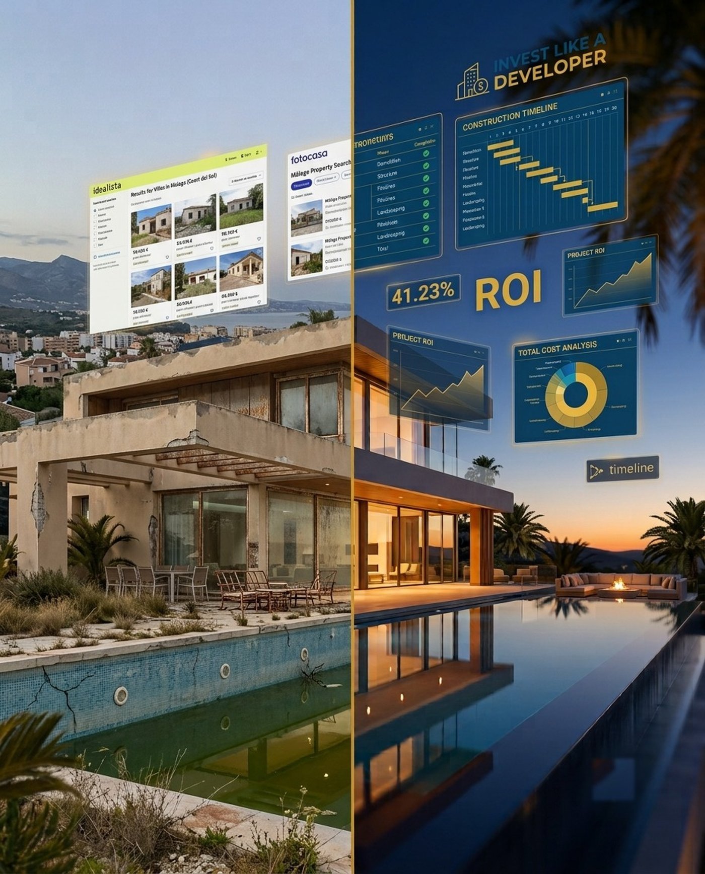 EKIN, invest like a developer, before and after