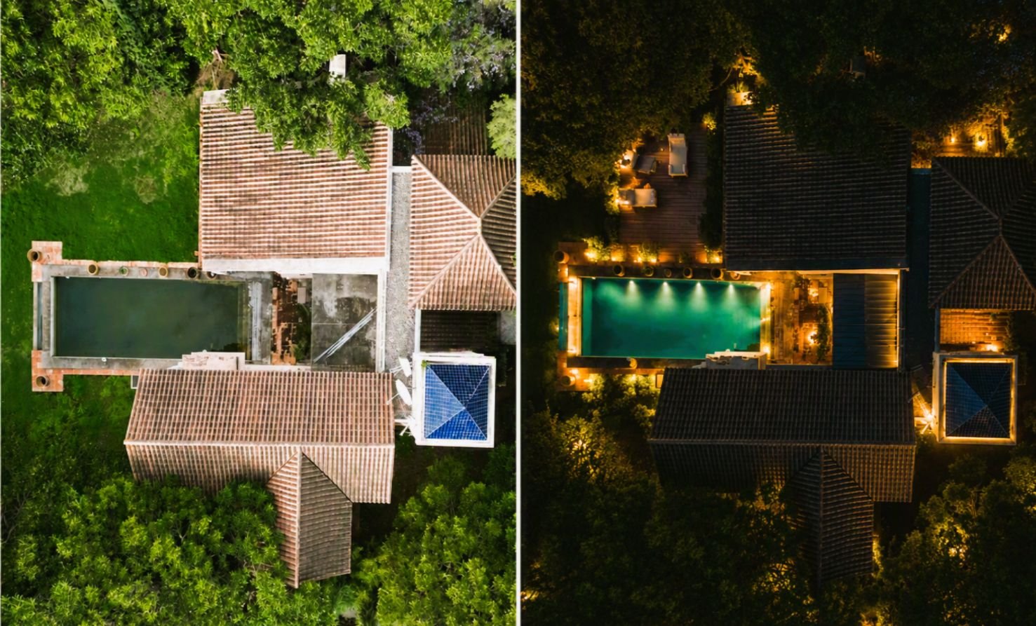 Day and night