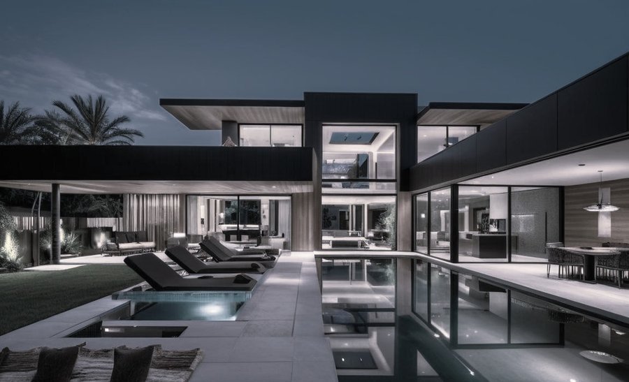 Eucalyptus House, architectural competition submission